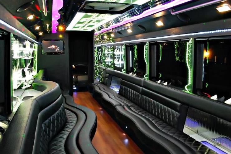 Party Bus Rental Fairborn 